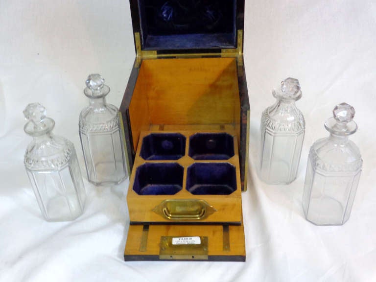 19th Century Tantalus Box by Asprey & Co. 5