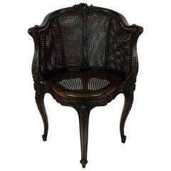19th Century Louis XV Style Corner Chair