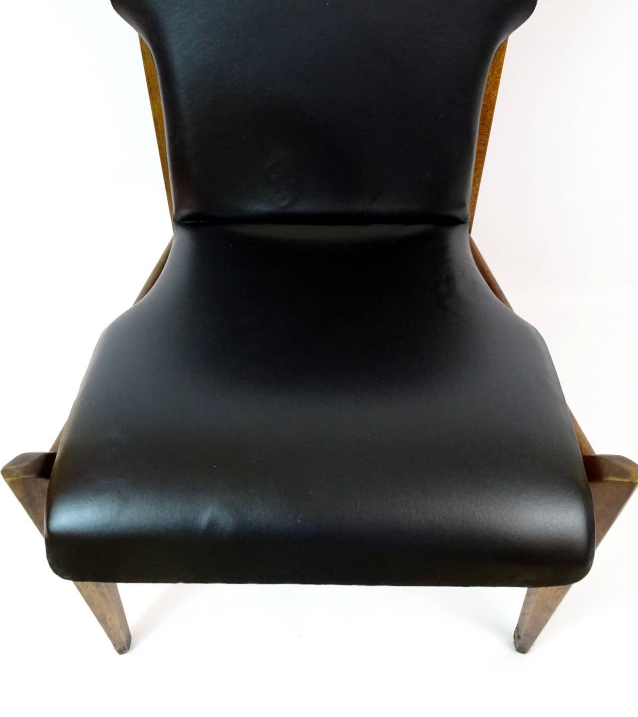 American Mid-Century Modern Side Chair, circa 1960