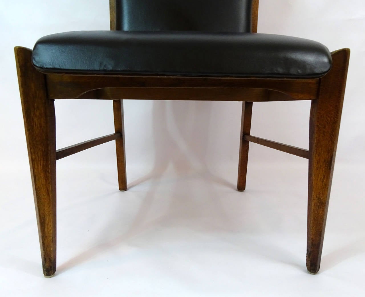 Mid-Century Modern Side Chair, circa 1960 In Excellent Condition In Dallas, TX