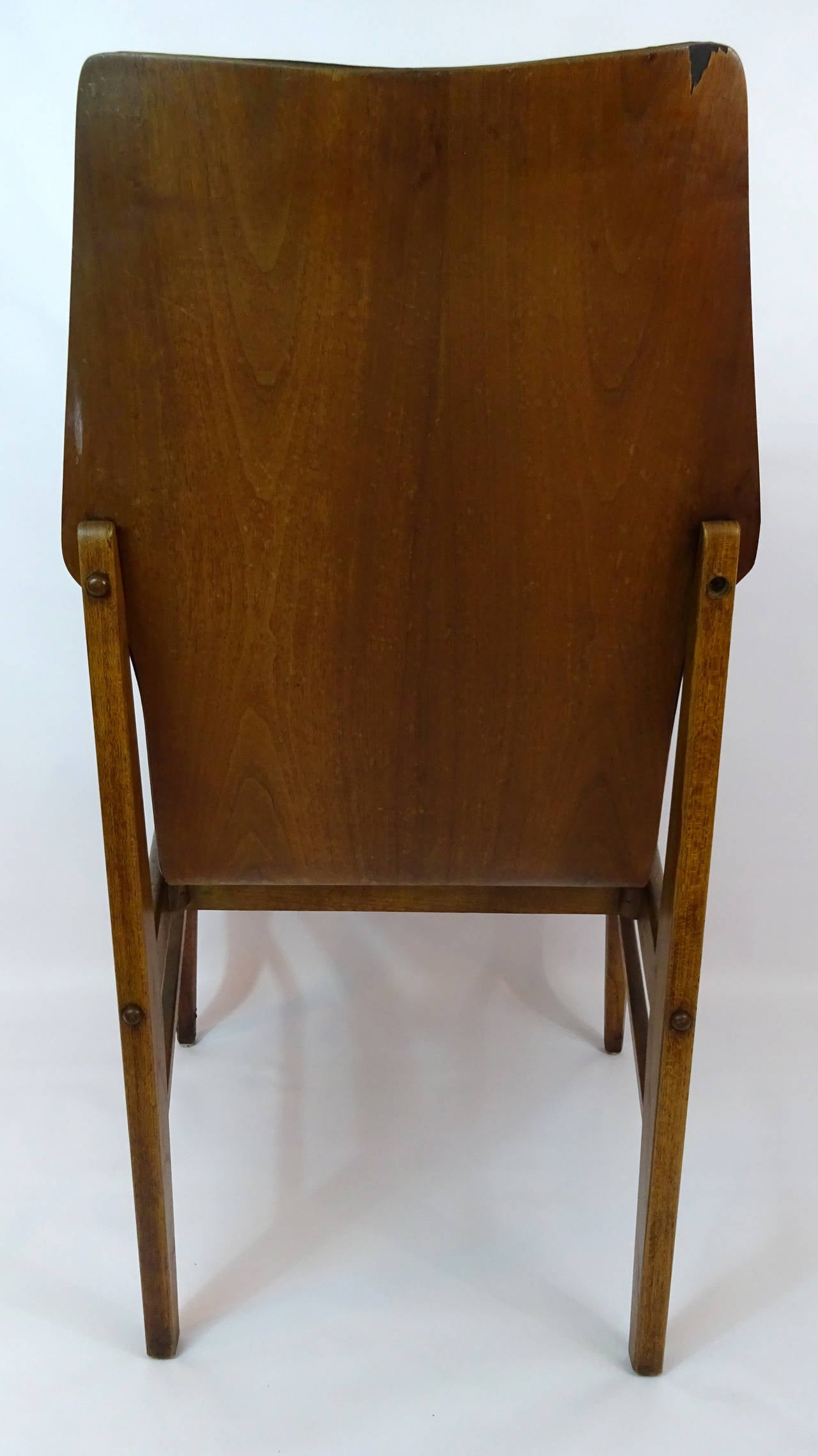 Mid-Century Modern Side Chair, circa 1960 2