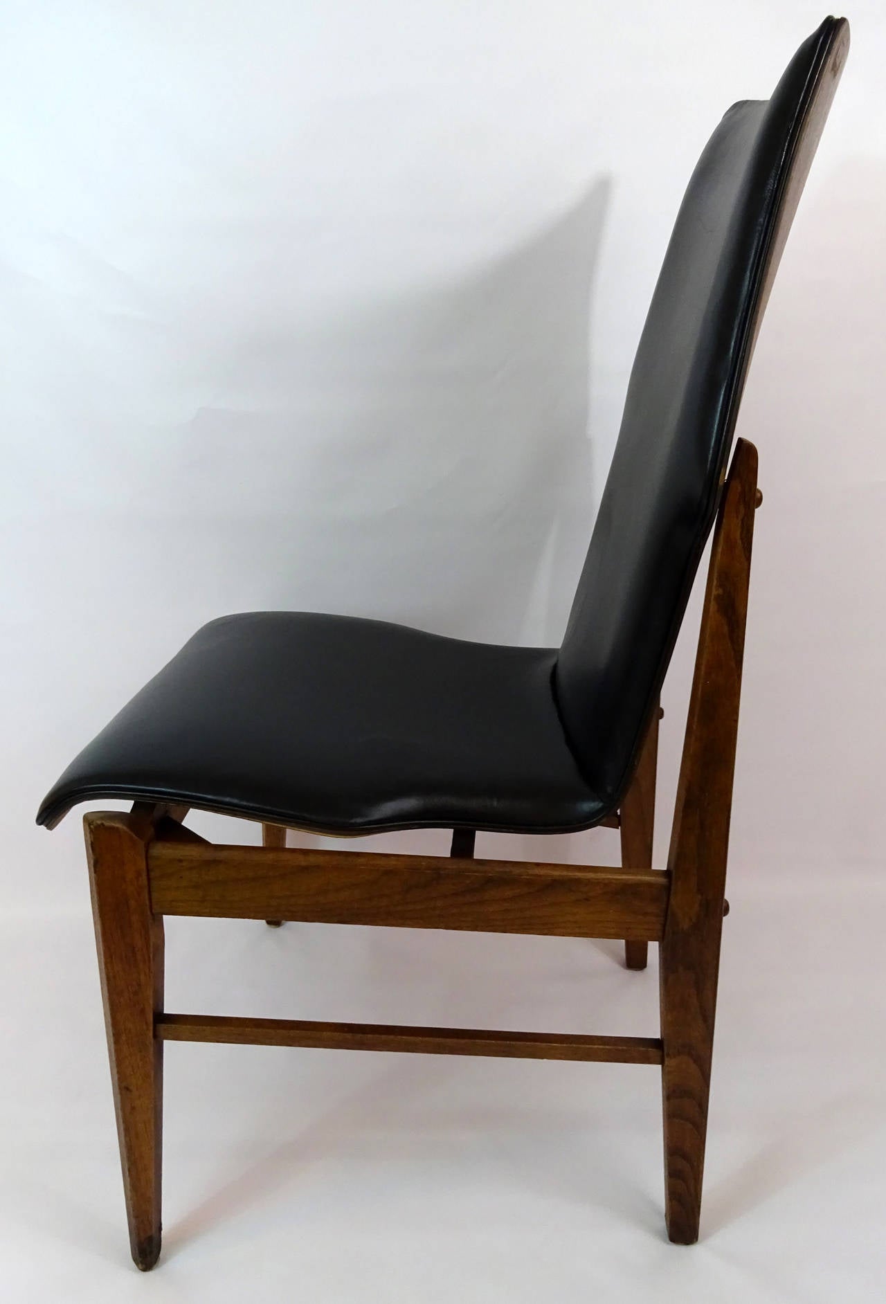 Mid-Century Modern Side Chair, circa 1960 3