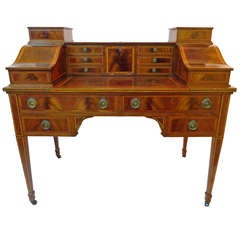 19th c. Carlton House Style Desk