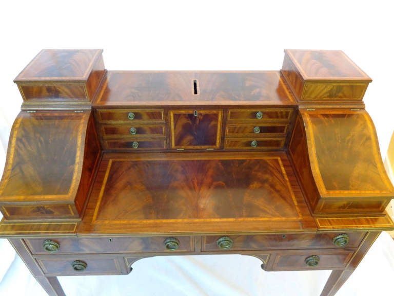 English 19th c. Carlton House Style Desk