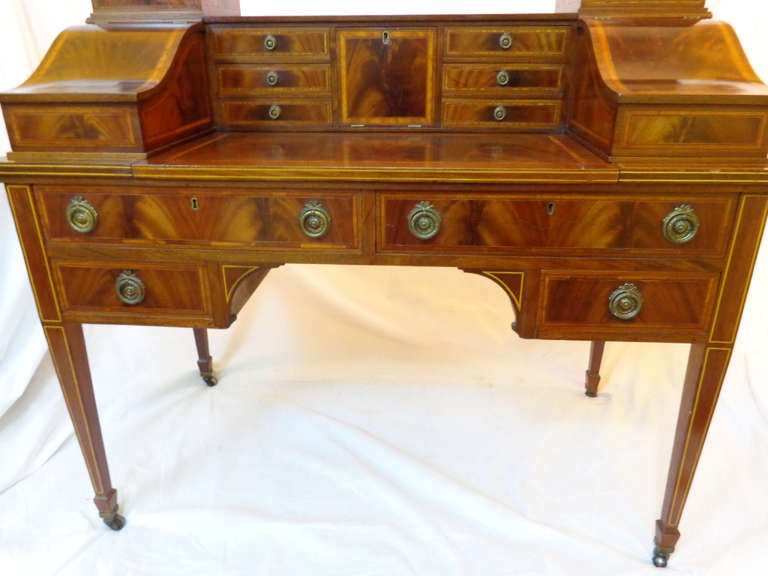 19th Century 19th c. Carlton House Style Desk