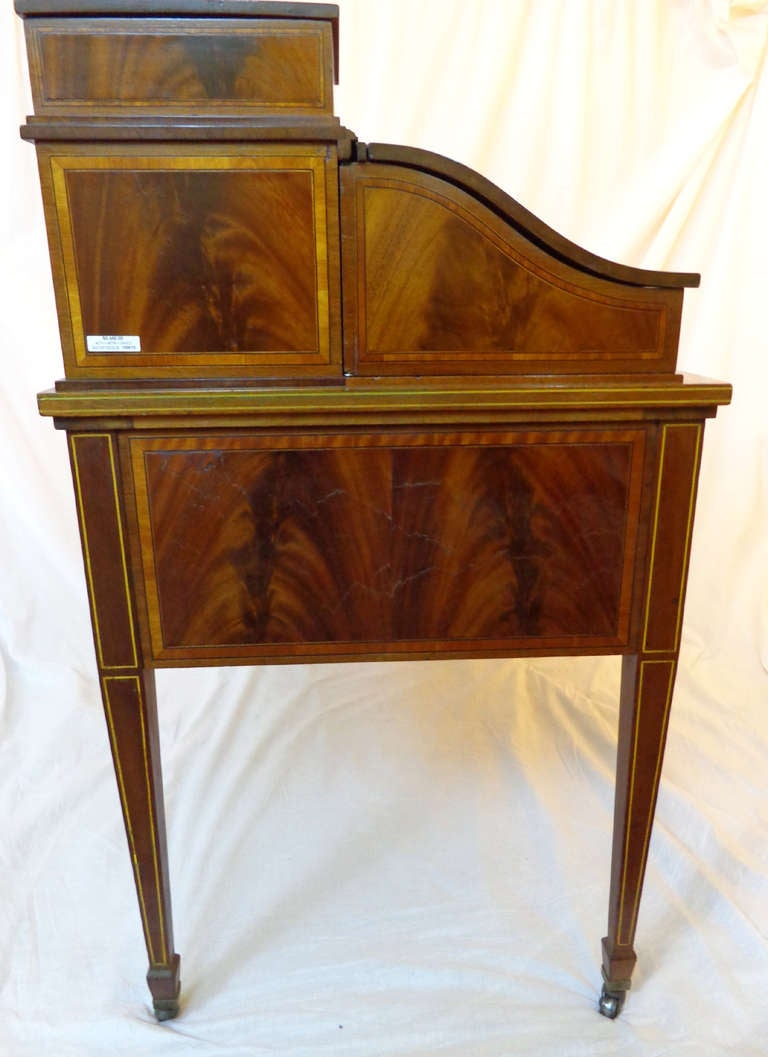 19th c. Carlton House Style Desk 1