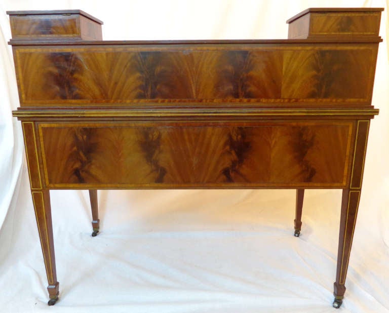 19th c. Carlton House Style Desk 2