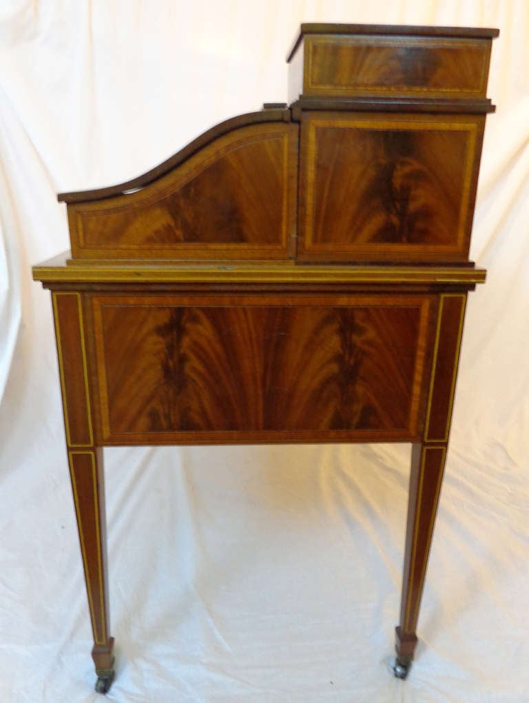 19th c. Carlton House Style Desk 3