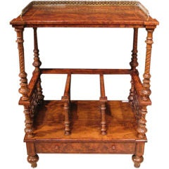 Antique English Standing Music Canterbury