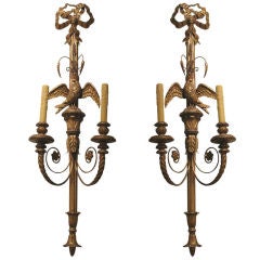 Pair of Electrified Italian Sconce Pair of Electrified Italian Sconce