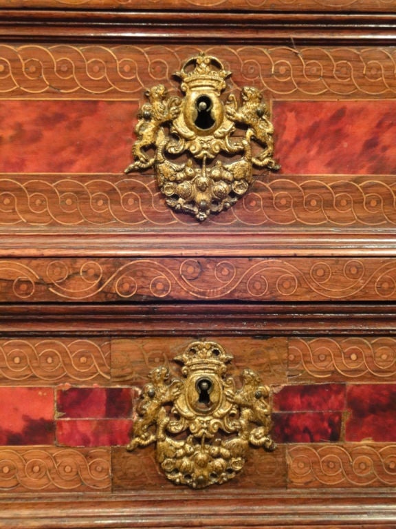 Very Fine 19th Century Vargueña