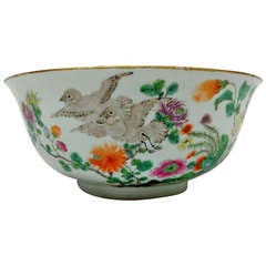 19th C. Chinese Porcelain Bowl