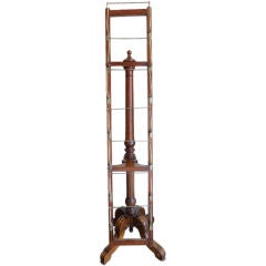 Mahogany Newspaper/Magazine Rack