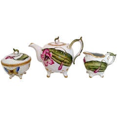 Hand-painted Tea Set by Anna Weatherley