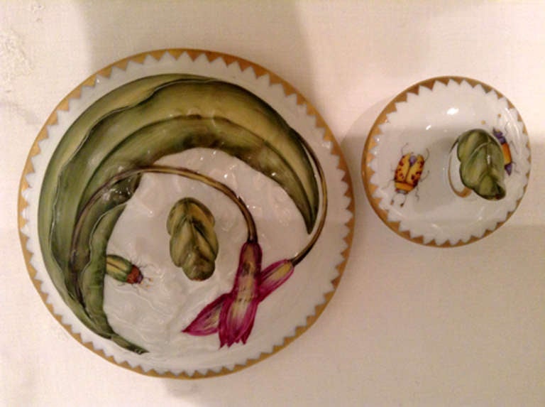 Hand-painted Tea Set by Anna Weatherley 2
