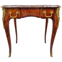 19th c. Louis XV Style Writing Table