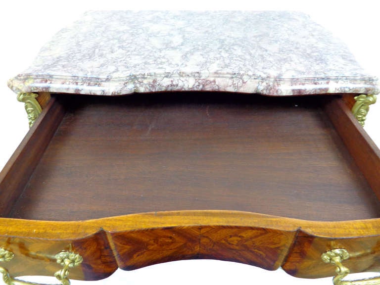 19th Century 19th c. Louis XV Style Writing Table For Sale