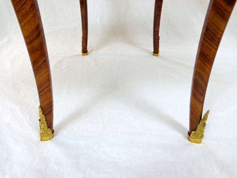 Late 18th Century Louis XV Period Side Table In Excellent Condition For Sale In Dallas, TX