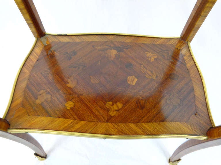 Late 18th Century Louis XV Period Side Table For Sale 1