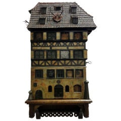 Antique Bavarian Spice House