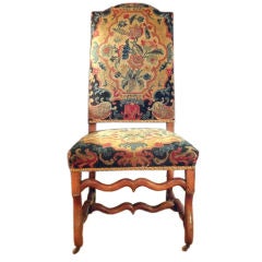 Louis XIII Period Walnut Chair