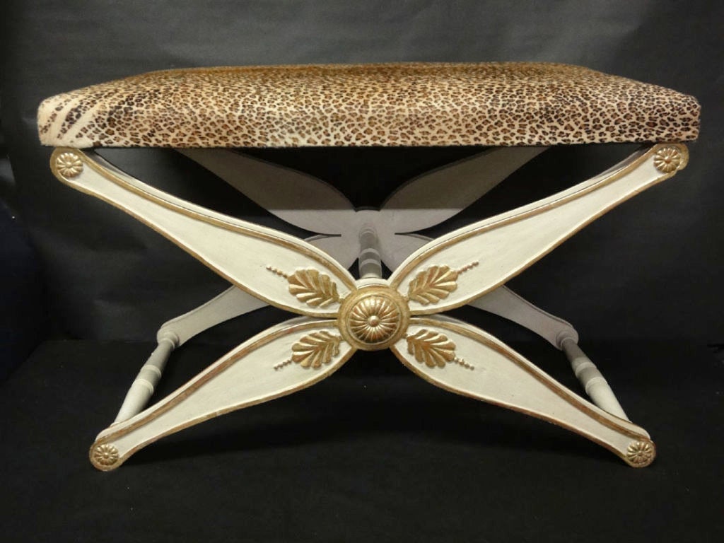 19th Century Period French Empire Stool