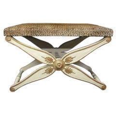 Period French Empire Stool