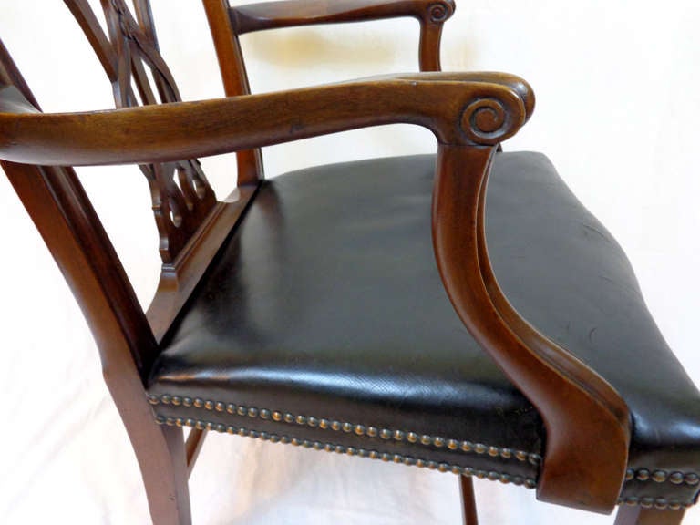 18th c. Chippendale Style Armchair 2