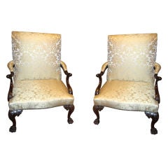 Pair of Gainsborough Arm Chairs