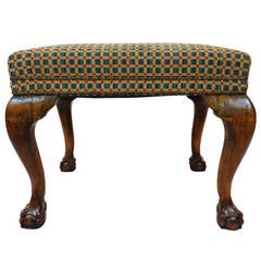 19th Century English Chippendale Style Bench