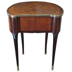19th Century French Work Table