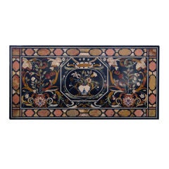 Italian Pietra Dura Marble Table Top