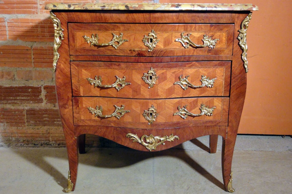 19th Century LXV Style French Commode