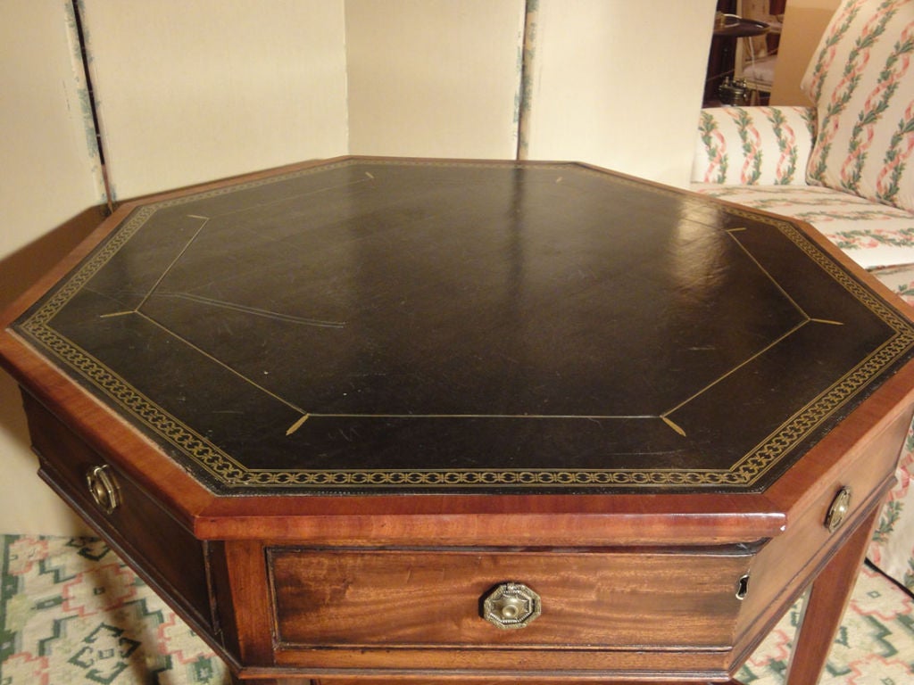 Rare George III Period Drum Table