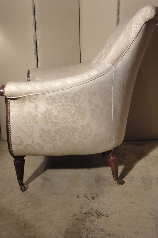 English Regency Chair