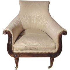 English Regency Chair