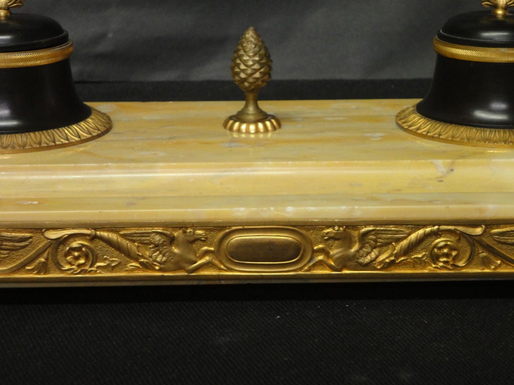 French Empire-Style Encrier