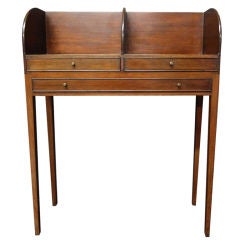 Pair of Book Tables of Unusual Design Pair of Book Tables of Unusual Design