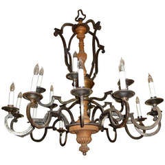 Louis XIV Style 18-Light Chandelier