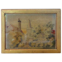Small Framed Needlework
