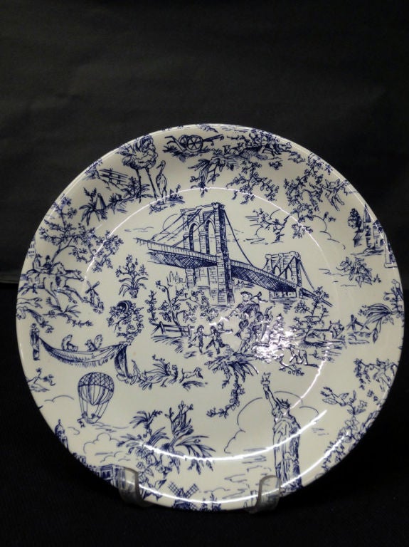 toile plates