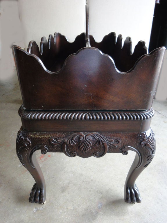 American Irish Style Canterbury Stand by Baker
