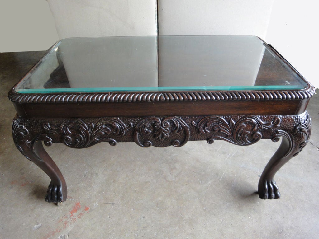 20th Century Irish Style Canterbury Stand by Baker