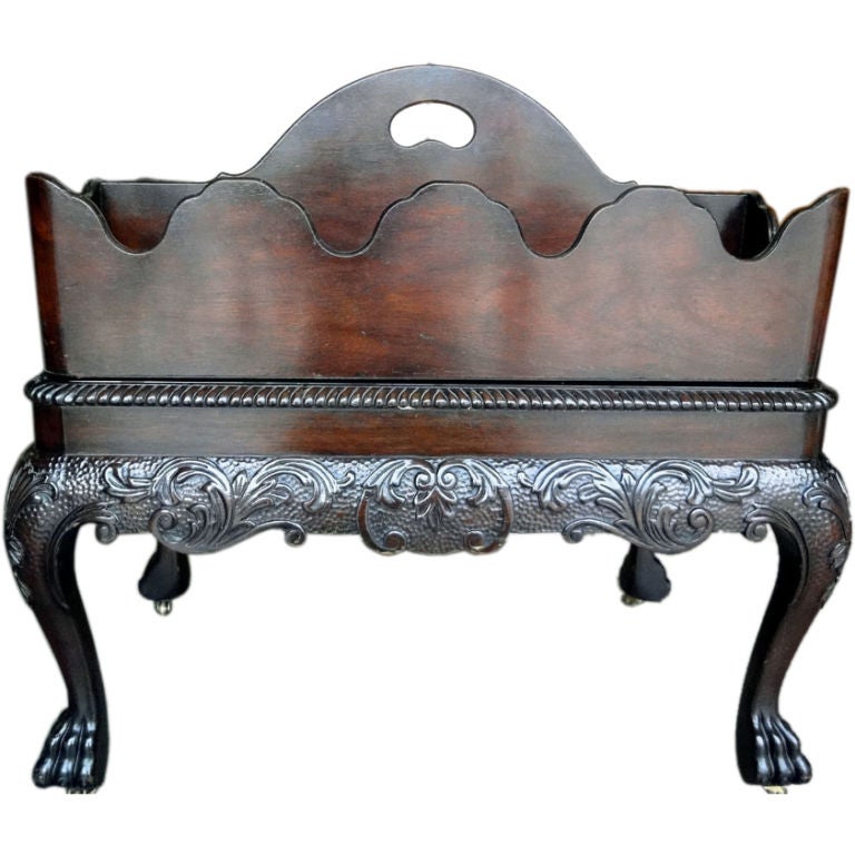 Irish Style Canterbury Stand by Baker