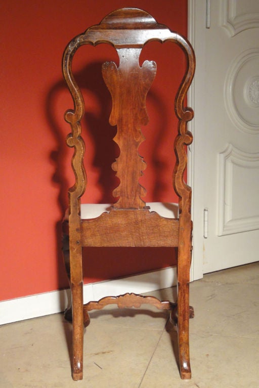 A Pair of Dutch Side Chairs 2