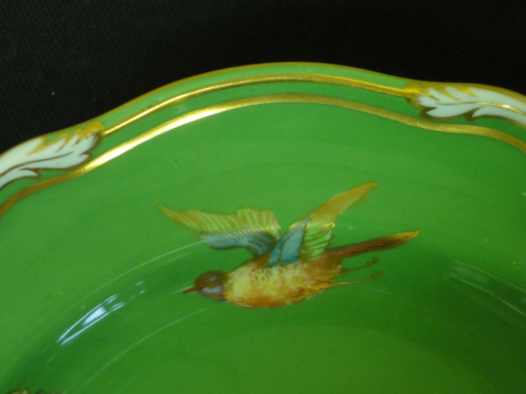 20th Century Set of Twelve Spode Copeland's Phoenix Dinner Plates