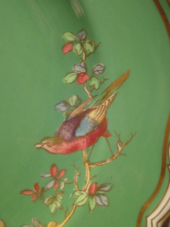 Set of Twelve Spode Copeland's Phoenix Dinner Plates 1