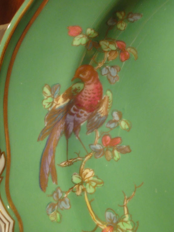 Set of Twelve Spode Copeland's Phoenix Dinner Plates 2