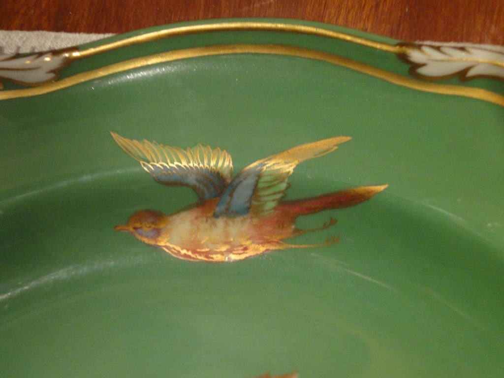 Set of Twelve Spode Copeland's Phoenix Dinner Plates 3