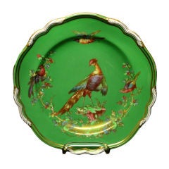 Antique Set of Twelve Spode Copeland's Phoenix Dinner Plates